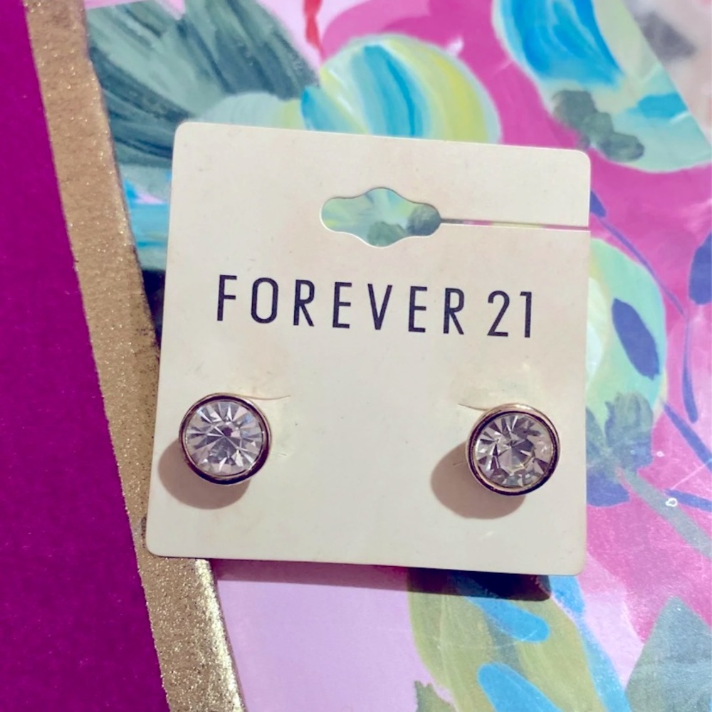 Forvever 21 Essential Stud Earrings